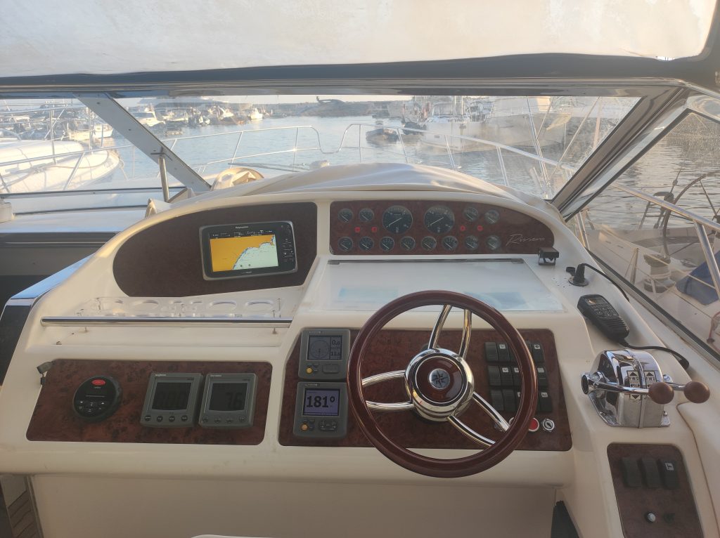 PRINCESS 46 RIVIERA – 2000