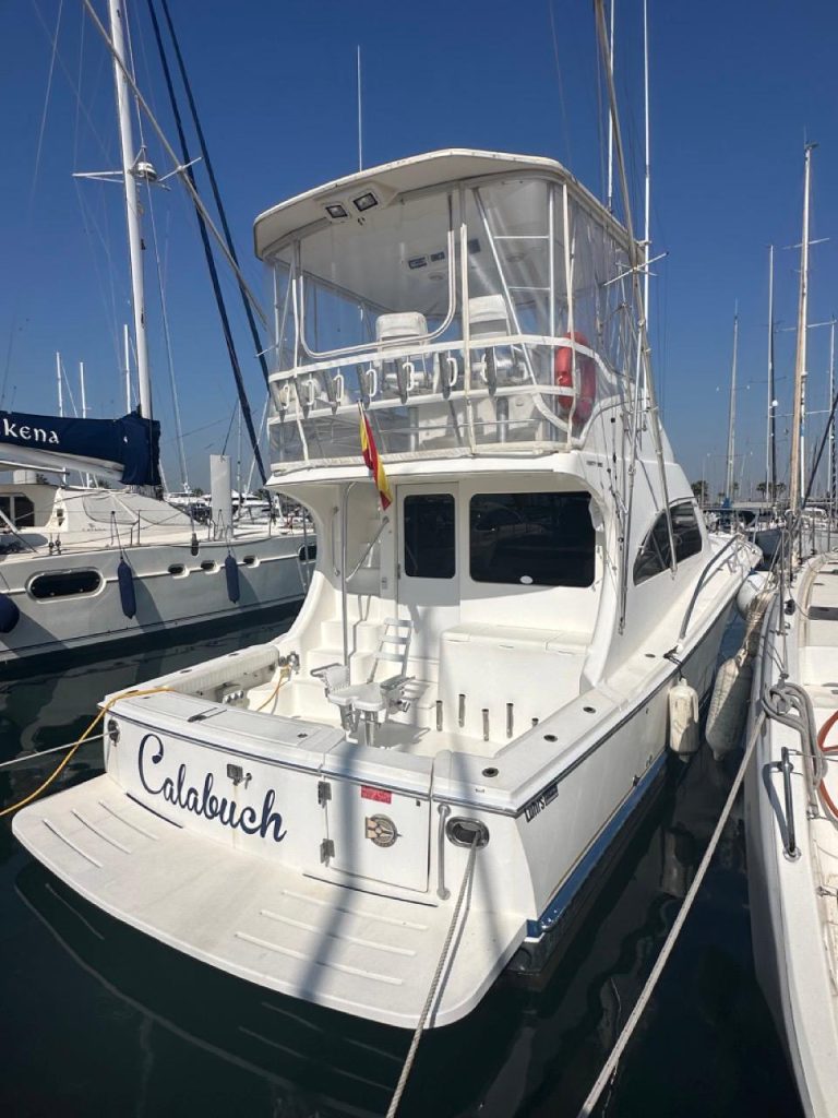 LUHRS 41 CONVERTIBLE