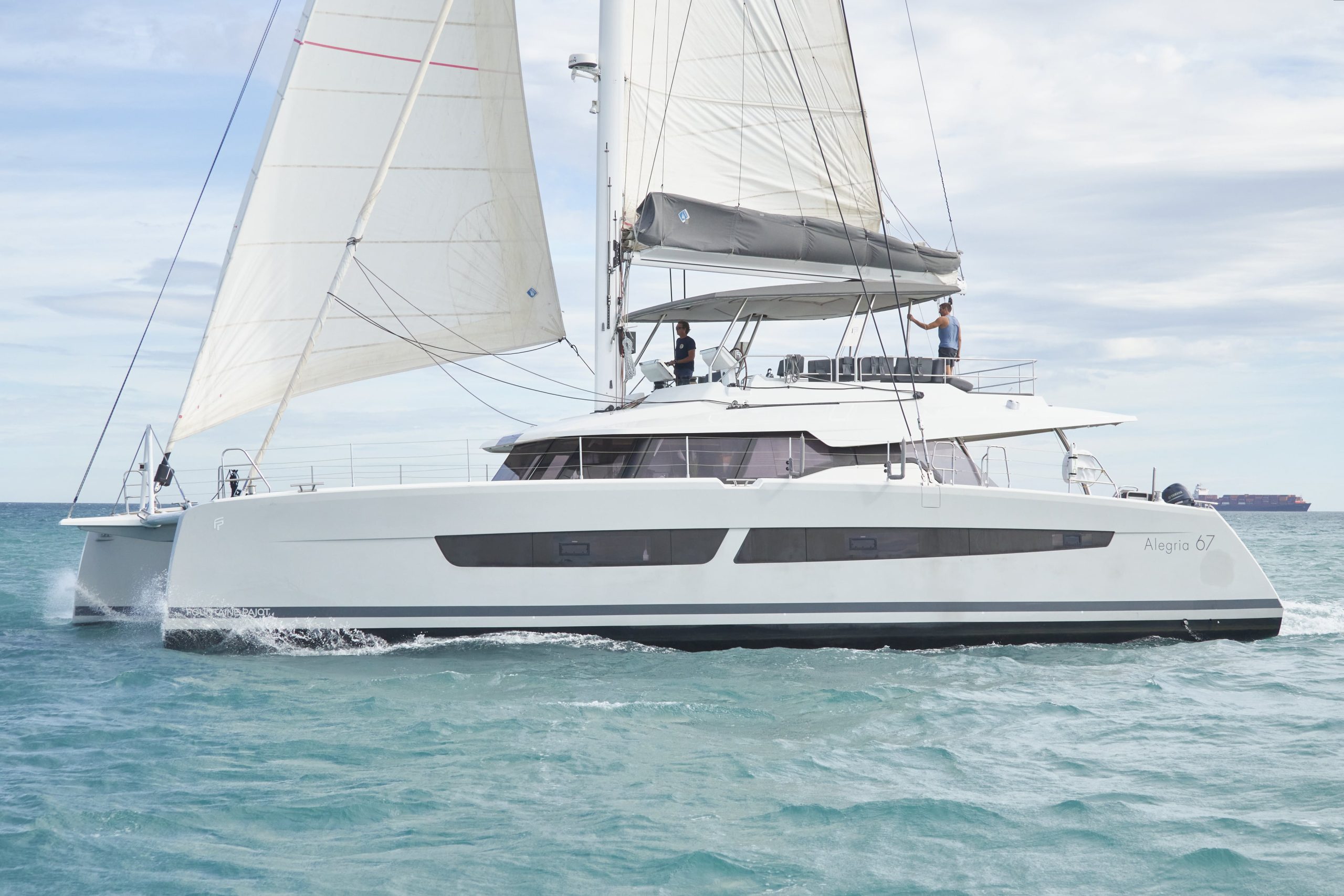 FOUNTAINE PAJOT ALEGRIA 67