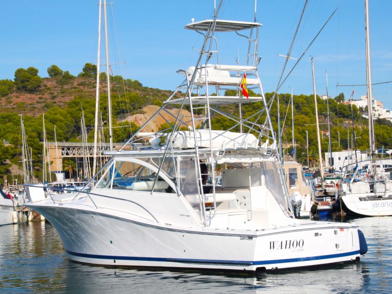 LUHRS 41 Open
